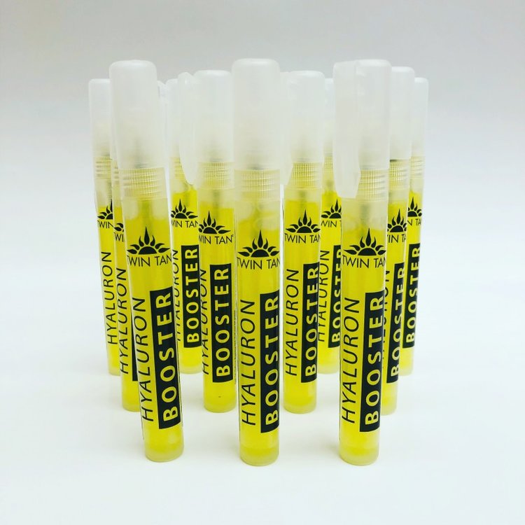 Twin Tan hyaluron booster 12 stuks aktie