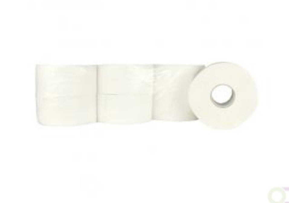 Toiletpapier mini jumbo 12 rollen