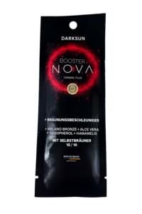 Booster Nova Aloe vera met bronzer 10/10 | 15 ml