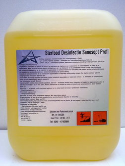 Desinfectiemiddel 10 liter