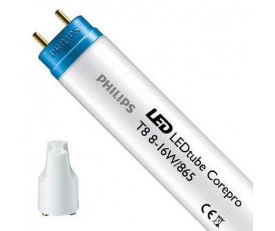 Philips LEDtube EM 8W 865  60cm | Daglicht - incl. LED Starter - Vervangt 18W