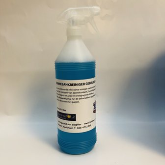 Zonnebankreiniger 1 liter