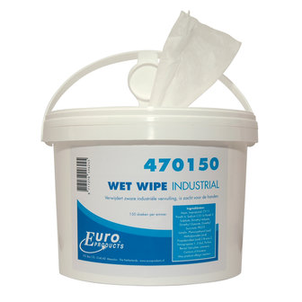 Wet Wipe Handcleaner 150 stuks