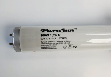 PureSun Powerlight Premium UV  100 watt R 