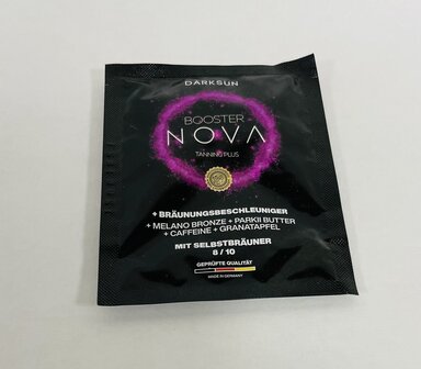 Booster Nova Parkii Butter met bronzer 8/10 | 15 ml