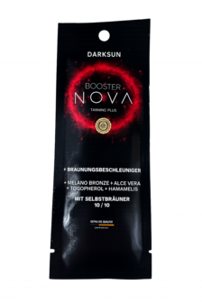 Booster Nova Aloe vera met bronzer 10/10 | 15 ml