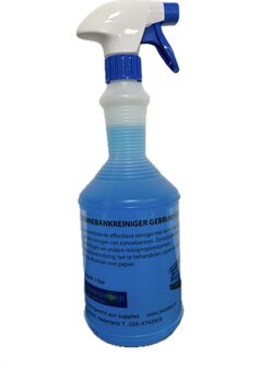 Zonnebankreiniger 1 liter