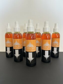 Twin Tan 2 fasen melano bronzer 150 ml 6 + 1 gratis