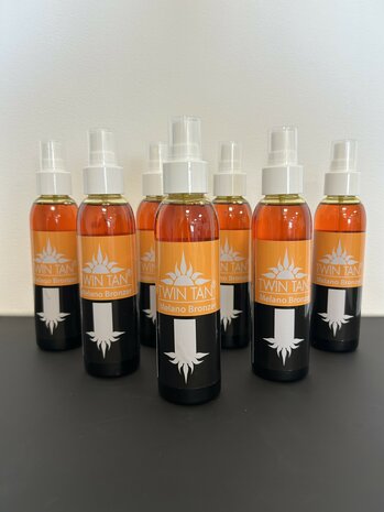 Twin Tan 2 fasen melano bronzer 150 ml 6 + 1 gratis