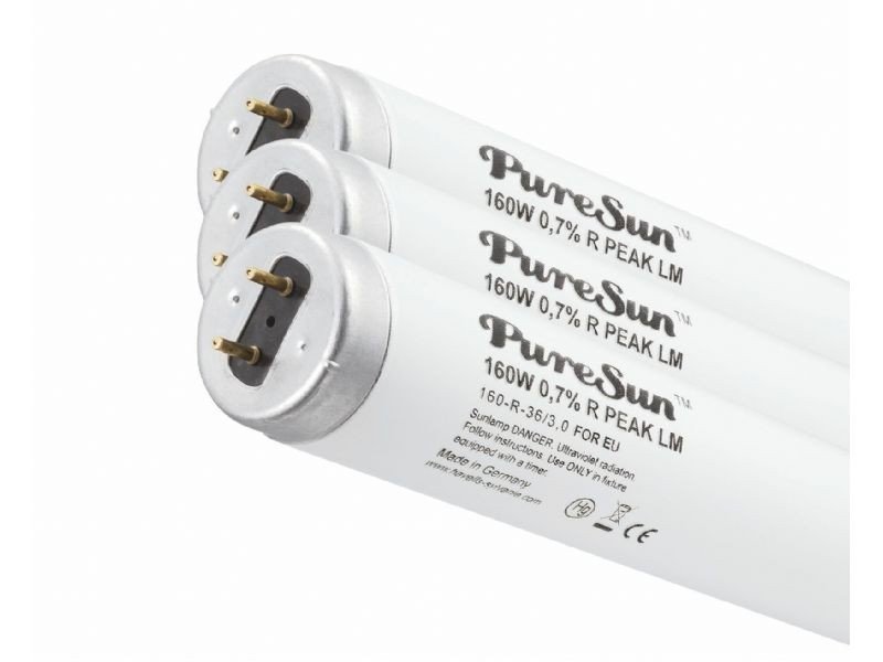 PureSun powerlight premium Gold UV 160 watt