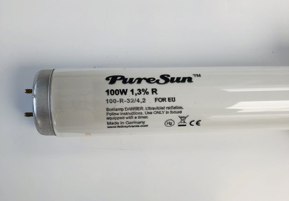 PureSun Powerlight Premium UV  100 watt R