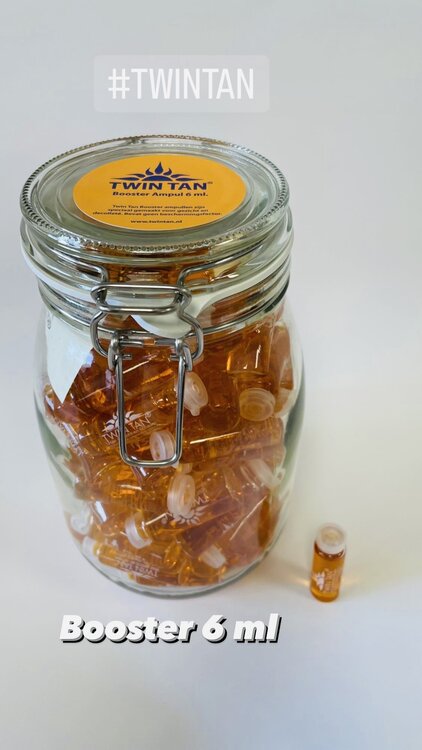 Twin Tan booster ampullen 6 ml 100 stuks