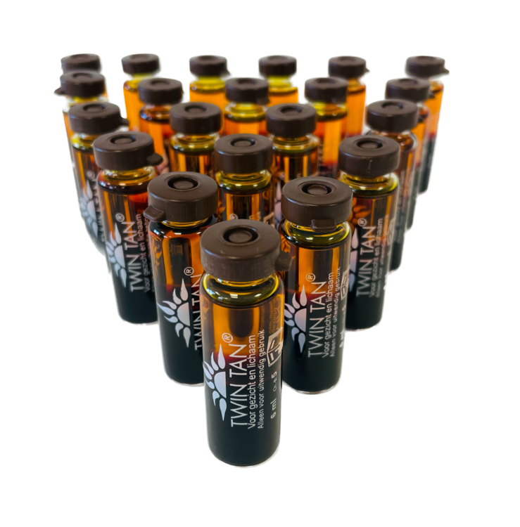 Twin Tan Xtra Dark 6 ml 66 stuks