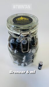 Twin Tan Bronzer ampullen 6 ml 100 stuks