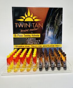 Twin Tan 2 ml aktie | gratis display