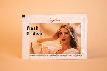 Ergoline Verfrissingsdoekje 1000 stuks